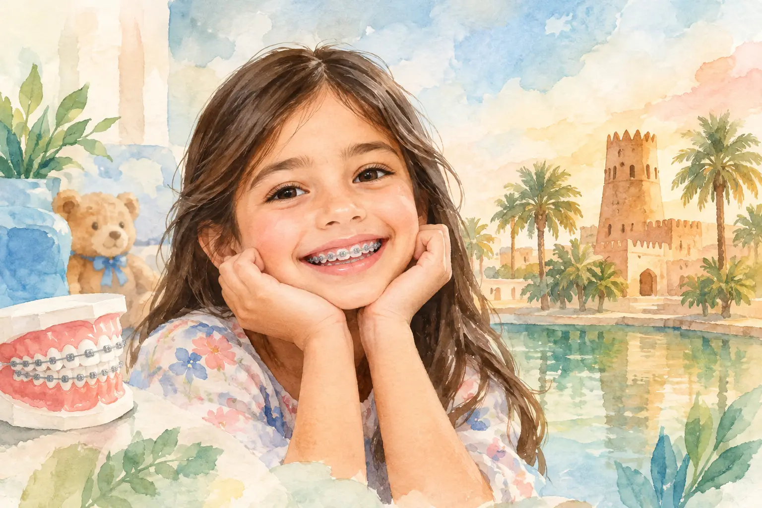 هل يناسب التقويم المعدني للأطفال في الأحساء طفلك؟