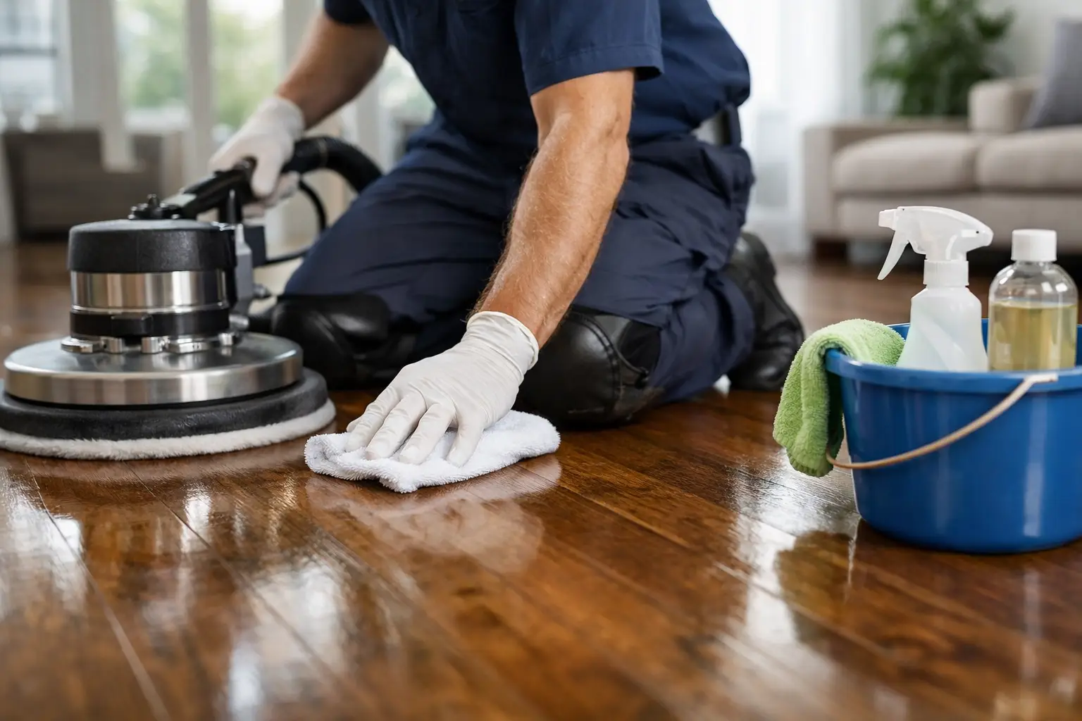Can Hardwood Floors Be Professionally Cleaned?