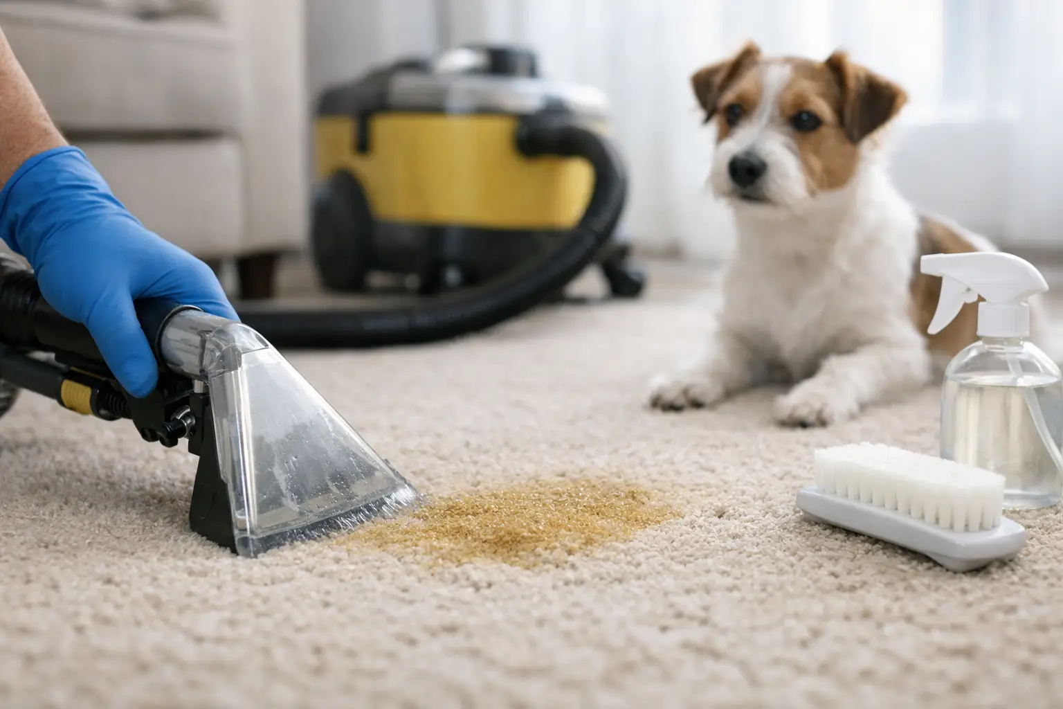 Can Carpet Cleaning Remove Pet Urine for Good?