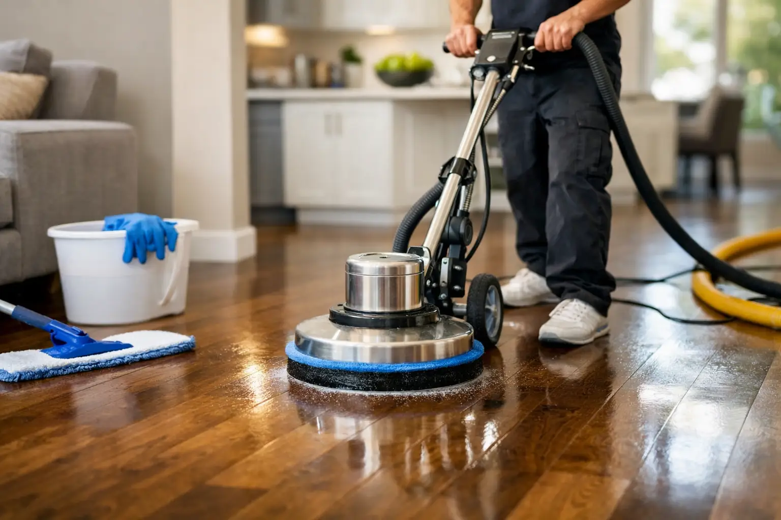 When a Hardwood Floor Cleaning Service Is Worth It