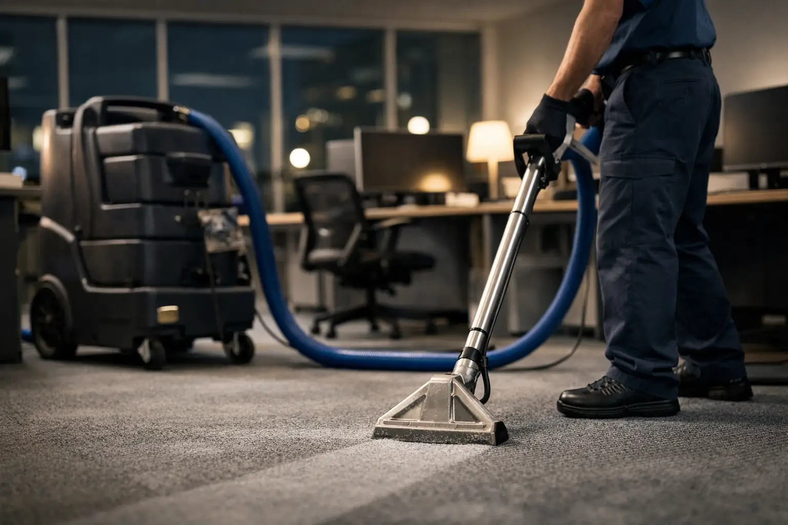 Office Carpet Cleaning After Hours That Works