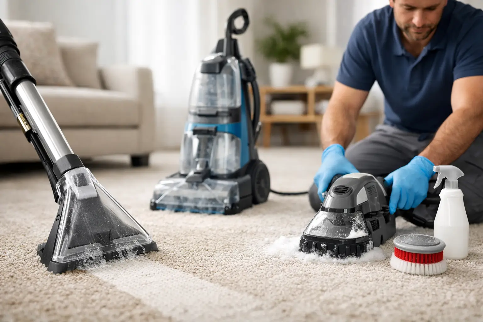 Best Carpet Cleaning Methods for Homes Compared
