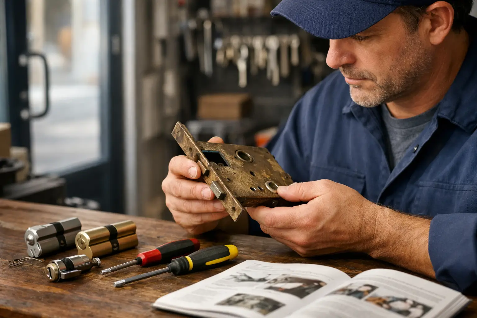 Lock Repair Service Guide: Fix or Replace?