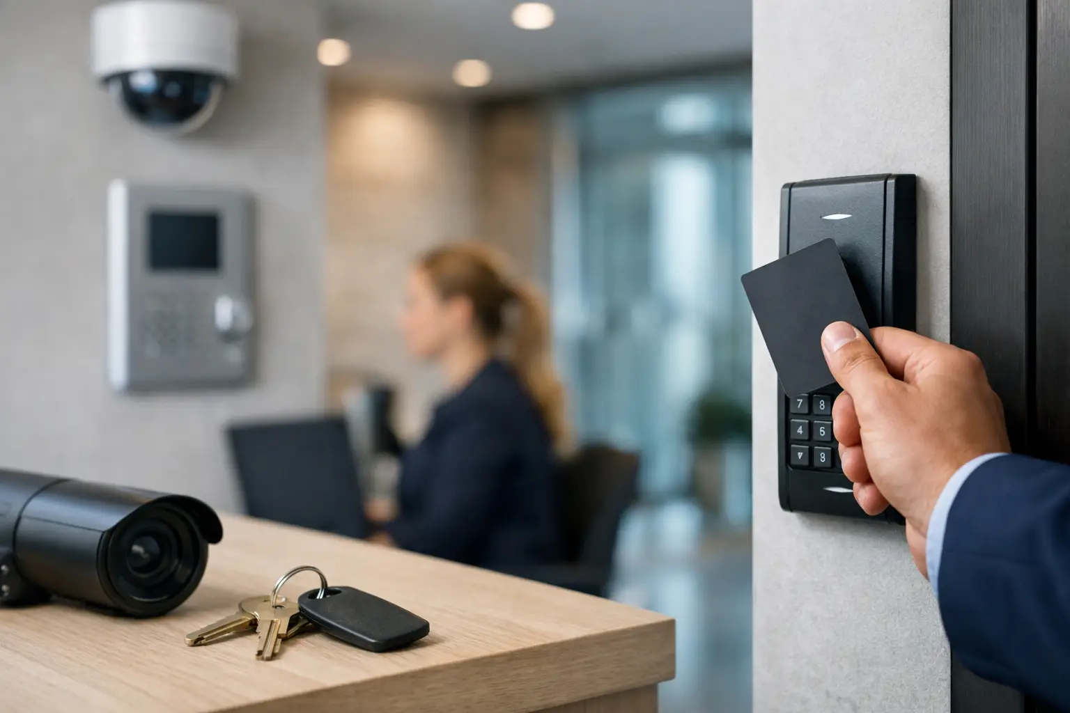 Commercial Access Control Guide for Small Business