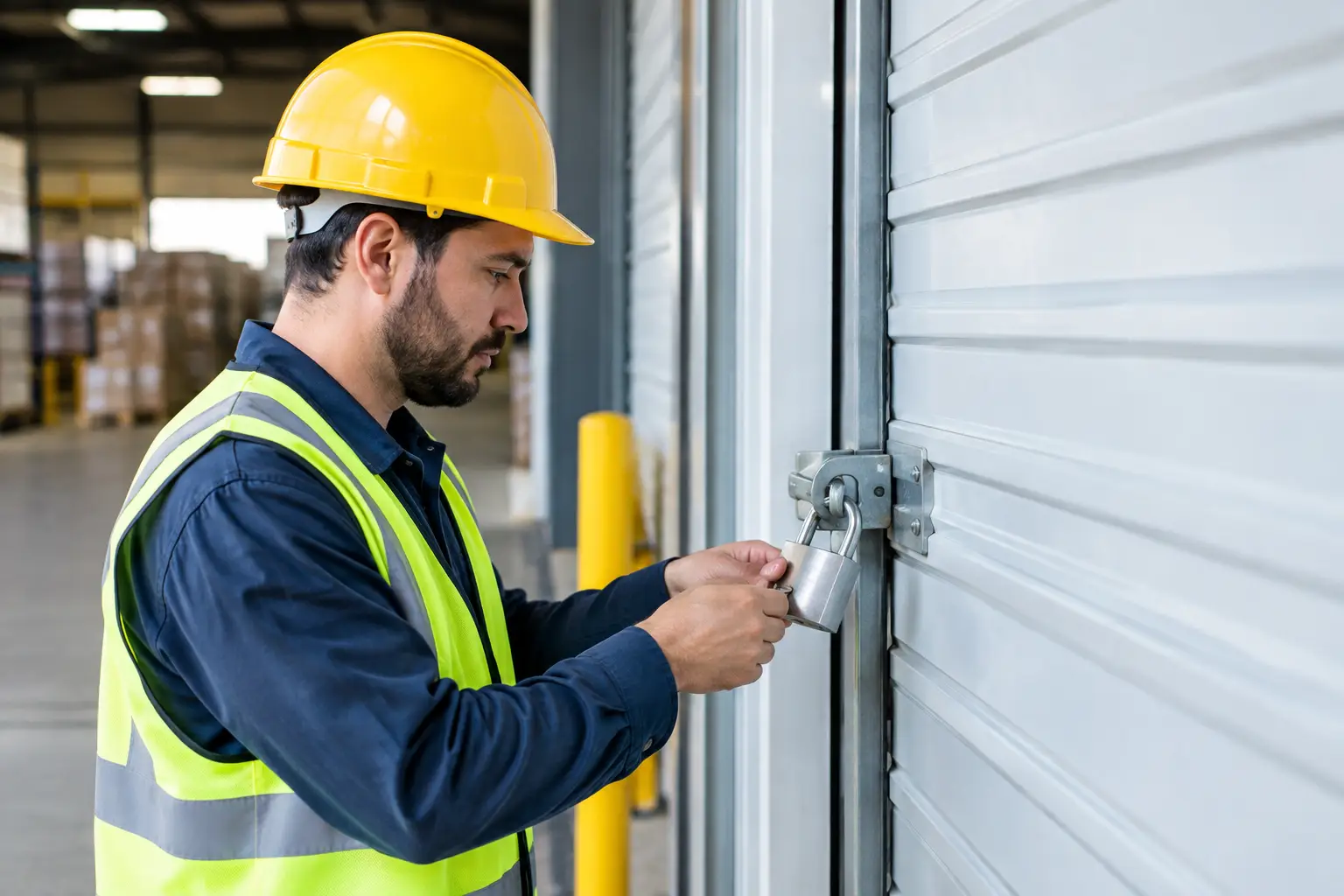 Warehouse Lockout Resolution Without Delays