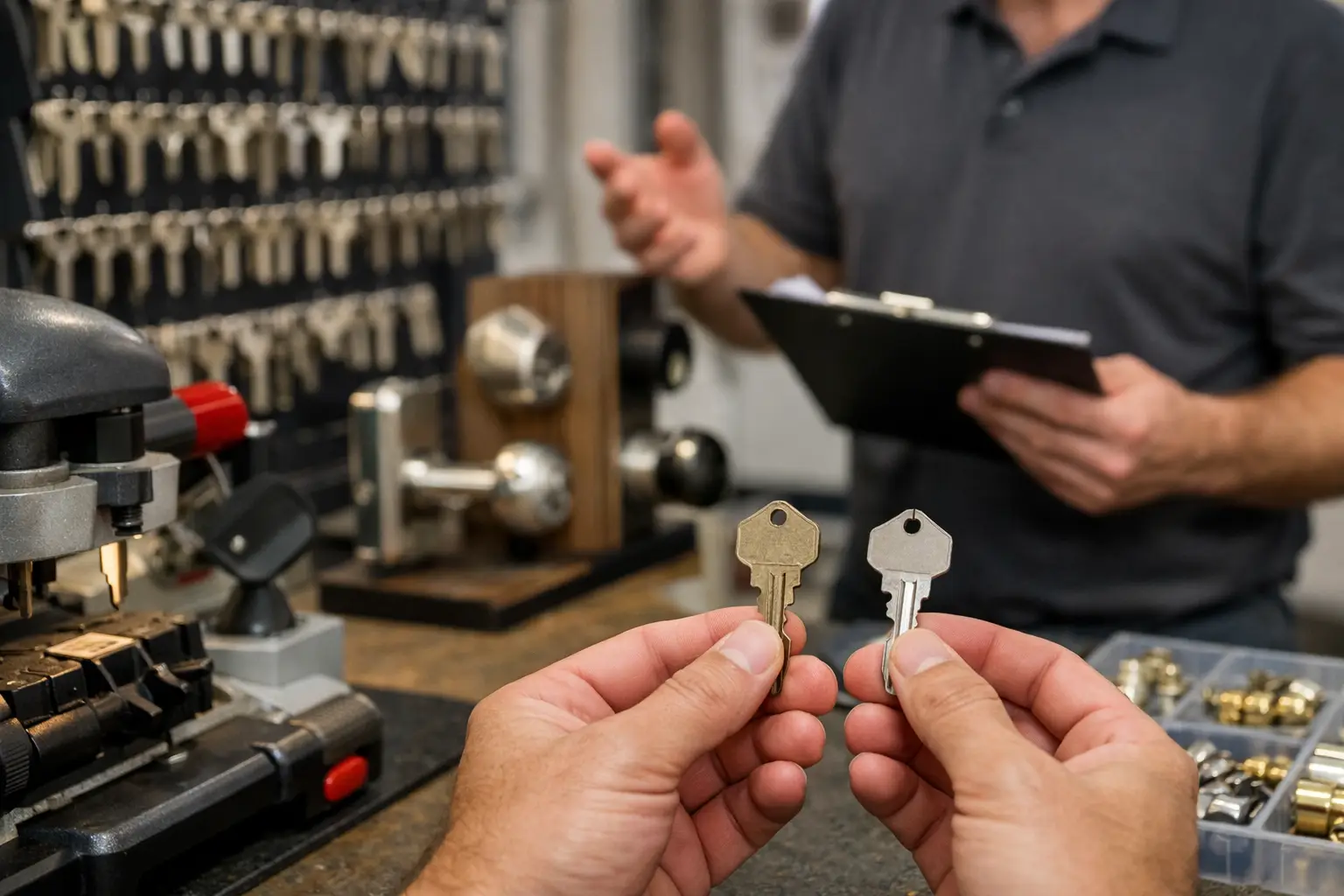 Duplicate House Keys: Copy, Rekey, or Replace?