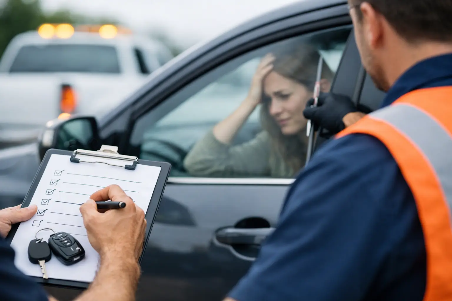 Car Lockout Service Expectations Review Checklist