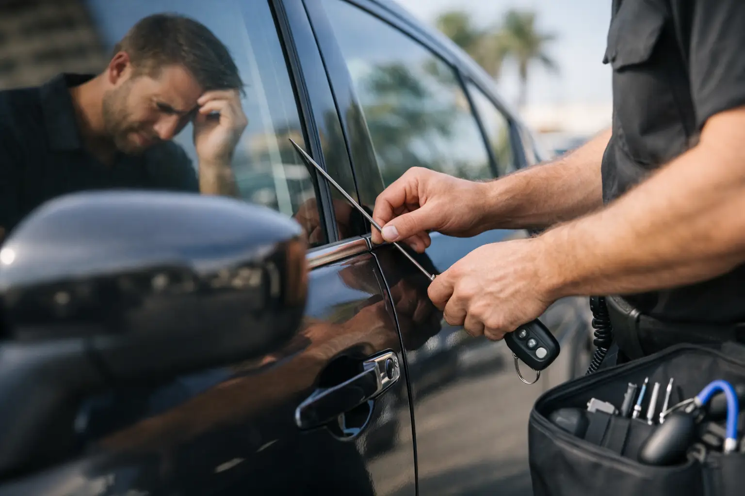 Car Unlock Service San Diego When You’re Locked Out
