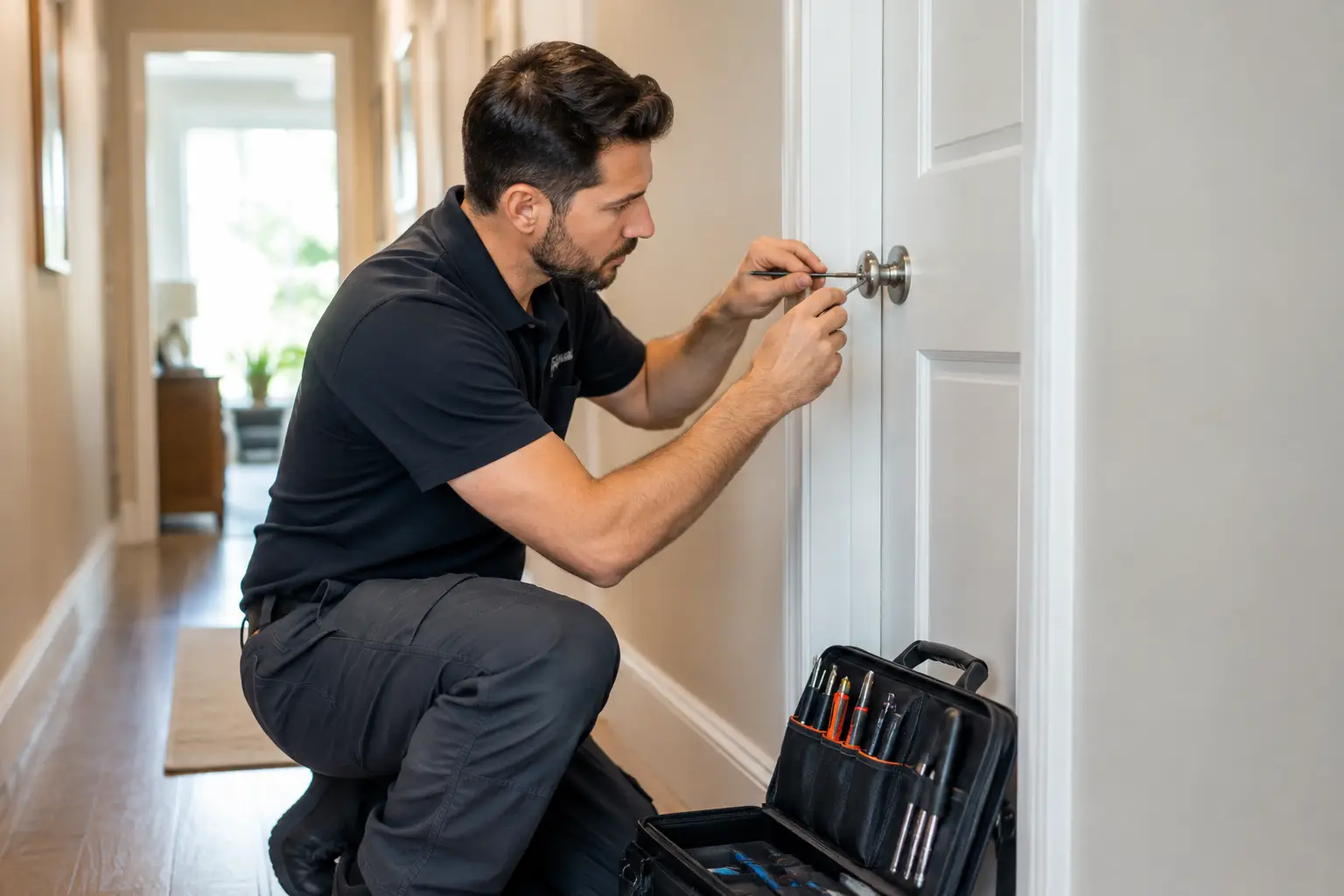 How to Unlock a Bedroom Door Without Damage