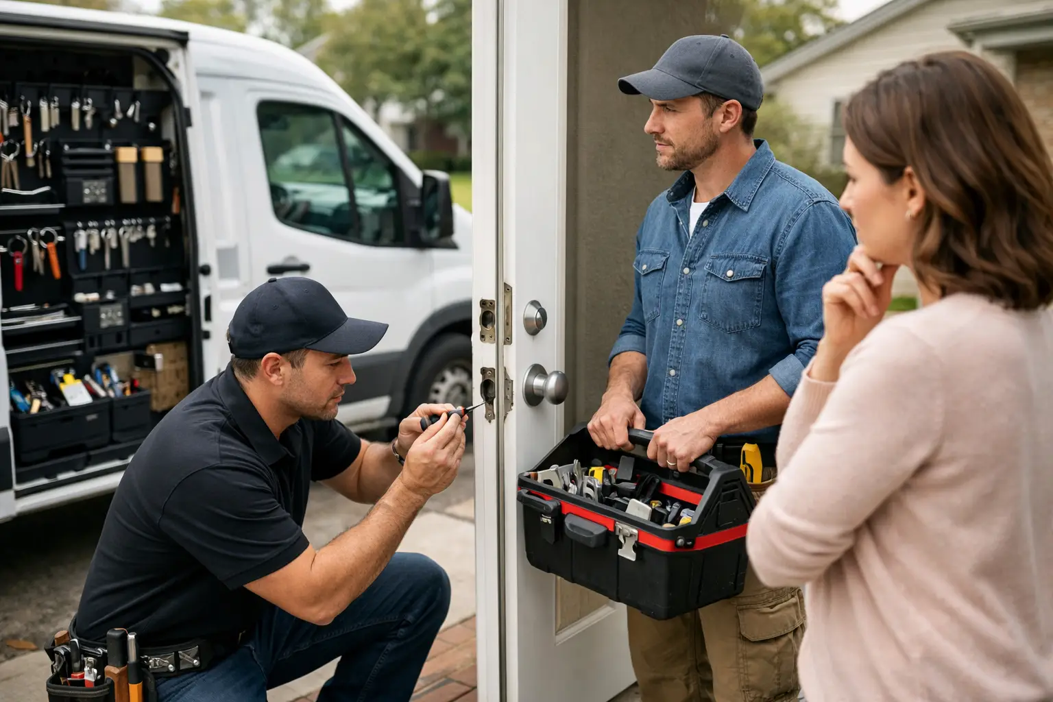 Locksmith vs Handyman for Lock Repair - Who to Call