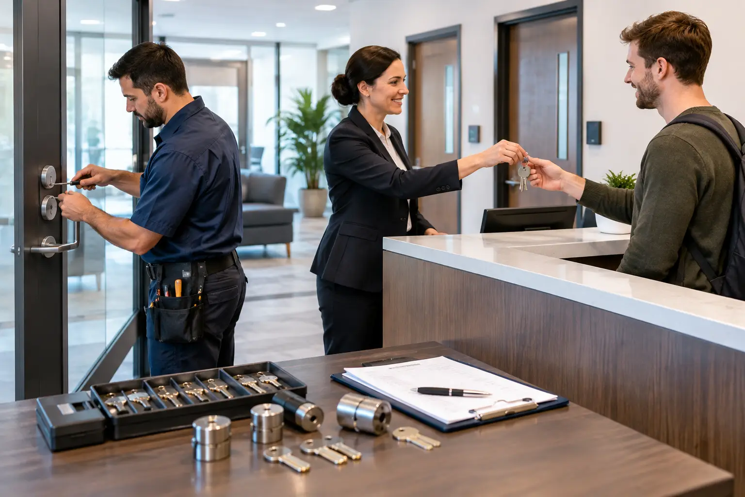 Guide to Commercial Rekeying for Tenants