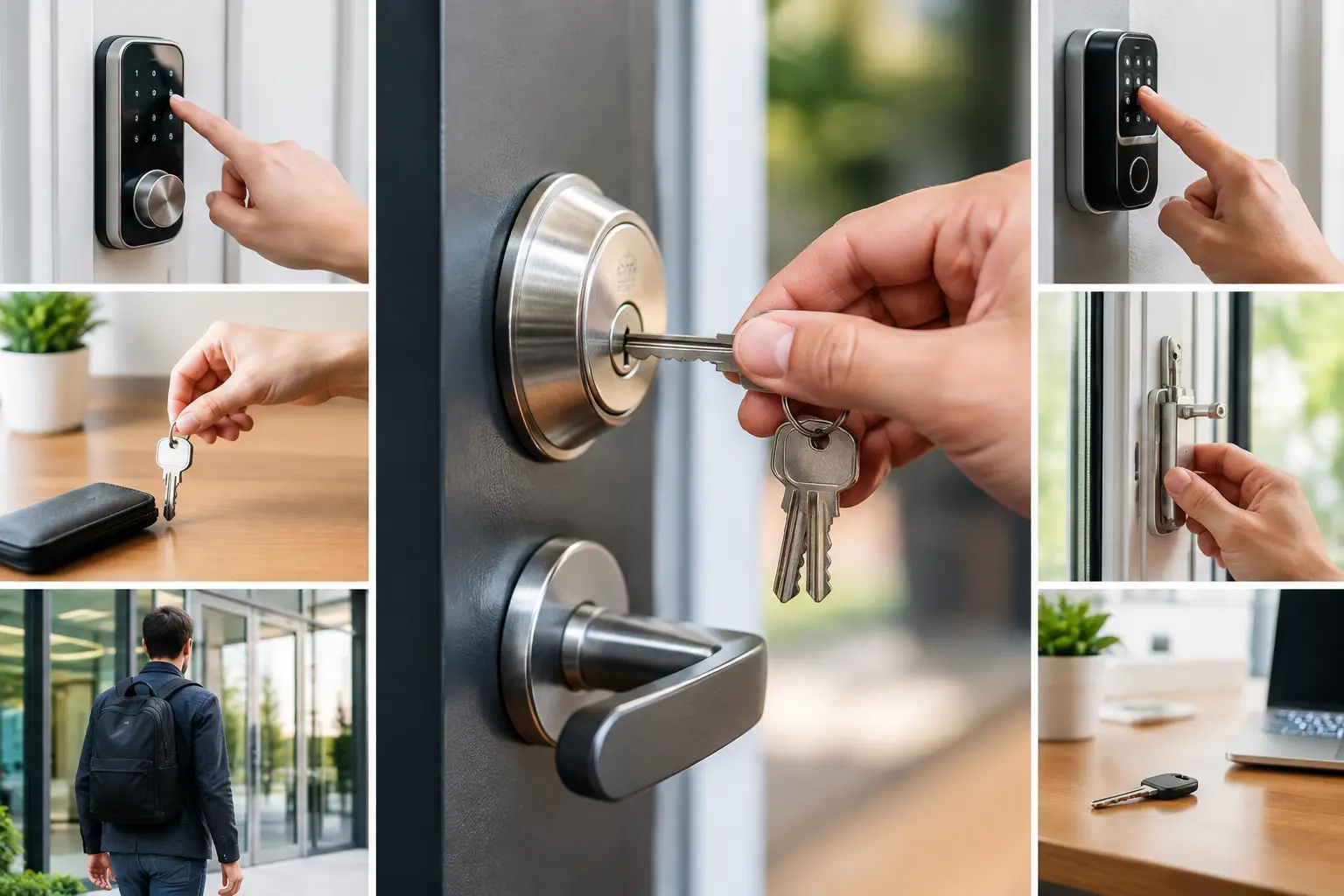 8 Best Ways to Prevent Lockouts at Home and Work