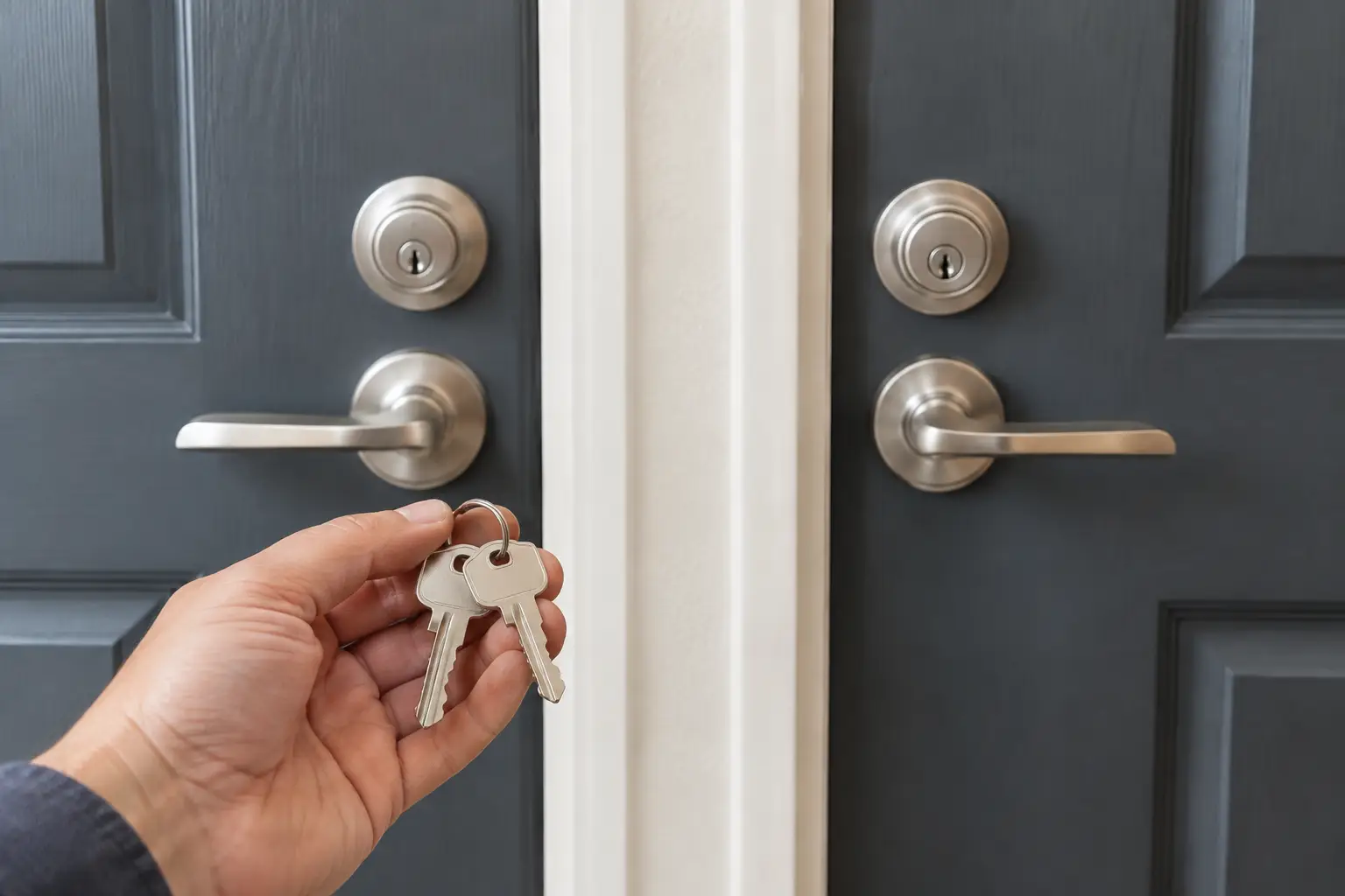 Can Locks Be Keyed Alike for Two Doors Safely?