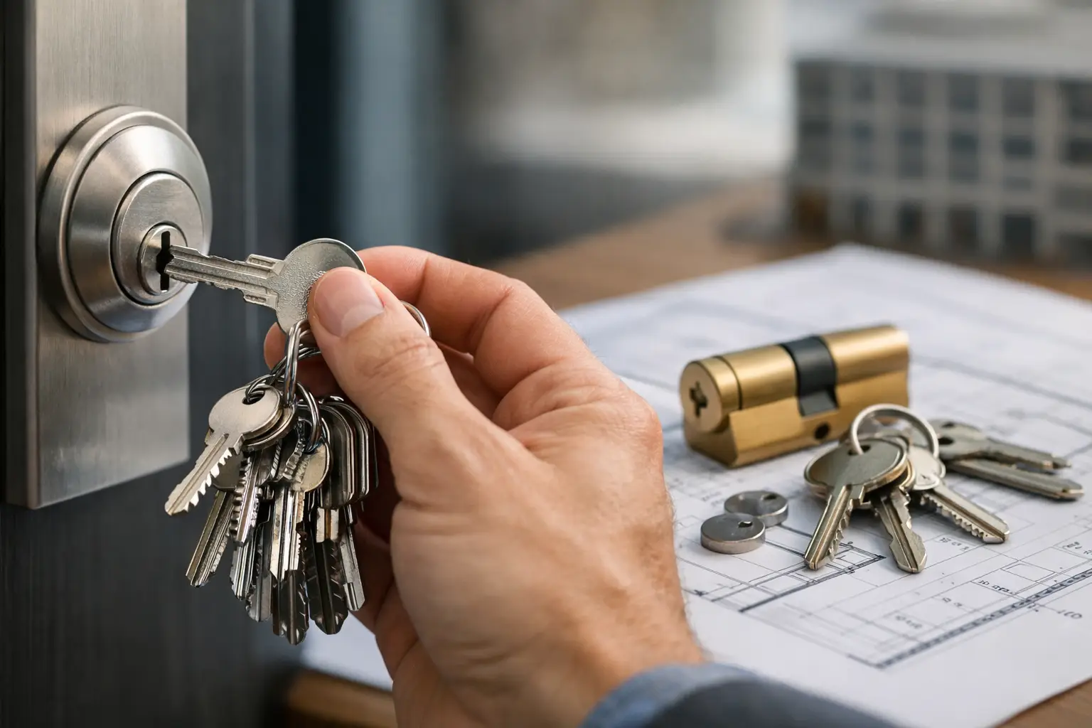 Master Key Planning for Safer Property Access