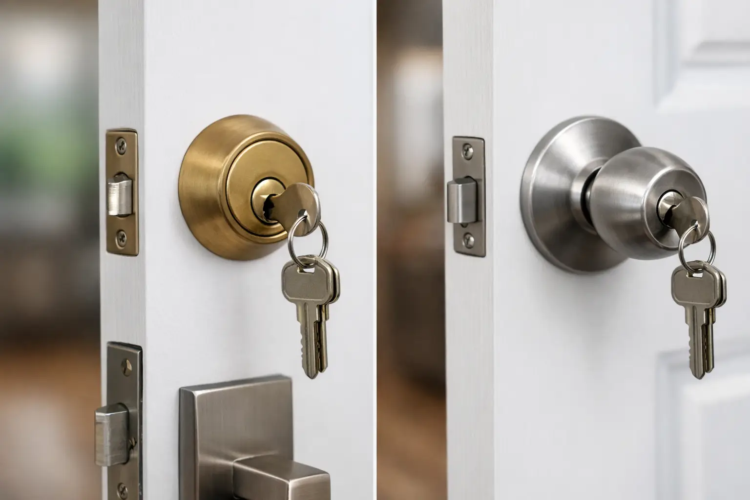 Deadbolt Versus Knob Locks: Which Is Safer?