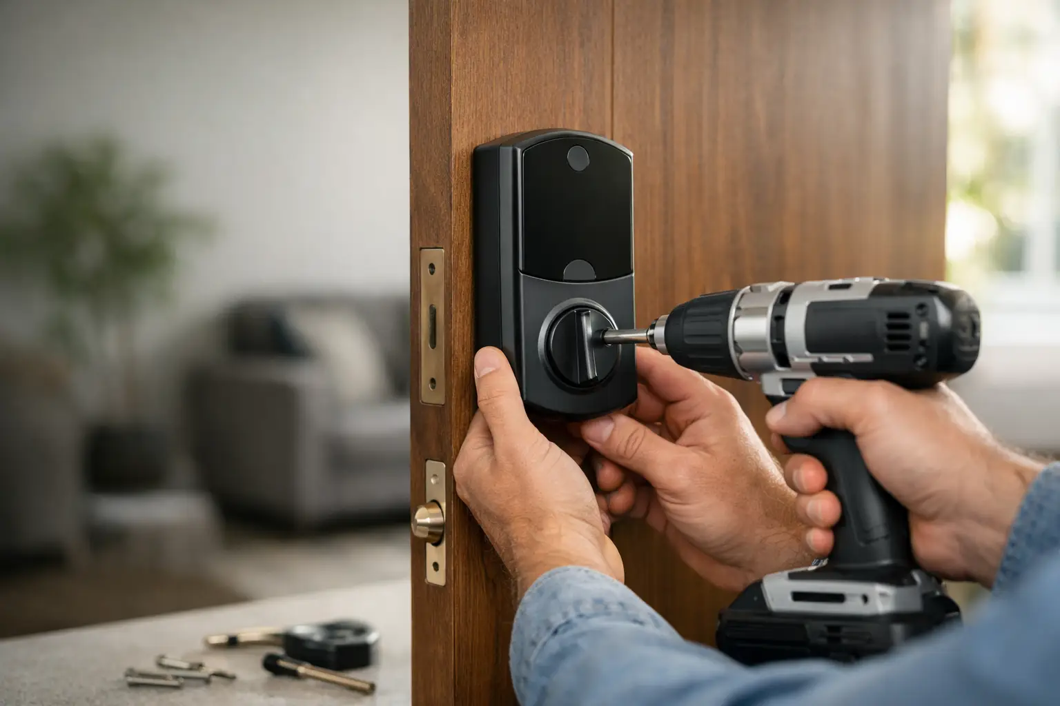 Smart Deadbolt Installation Without Surprise Costs