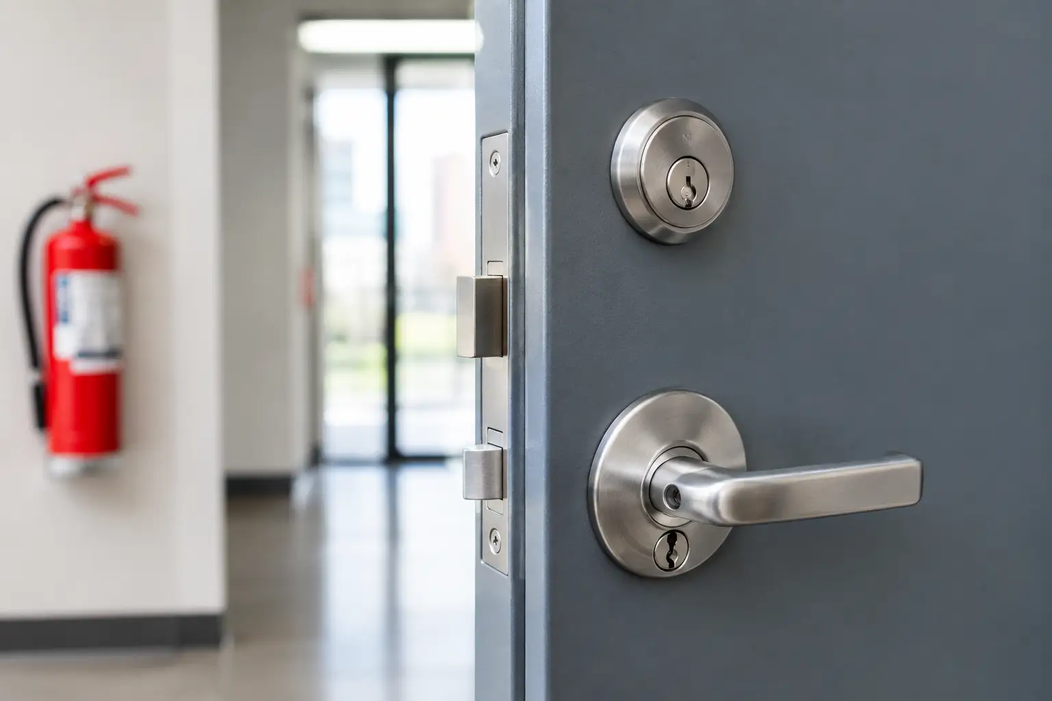 Fire Door Locks: What Keeps a Door Compliant