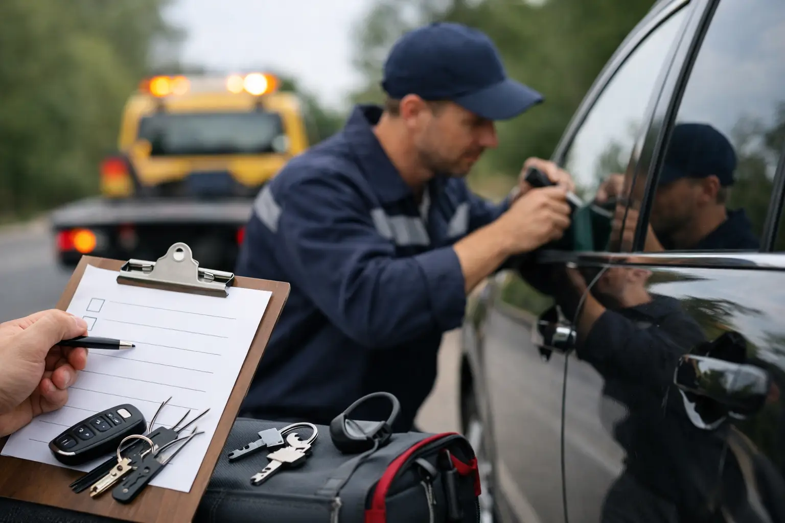 Emergency Roadside Locksmith Review Checklist