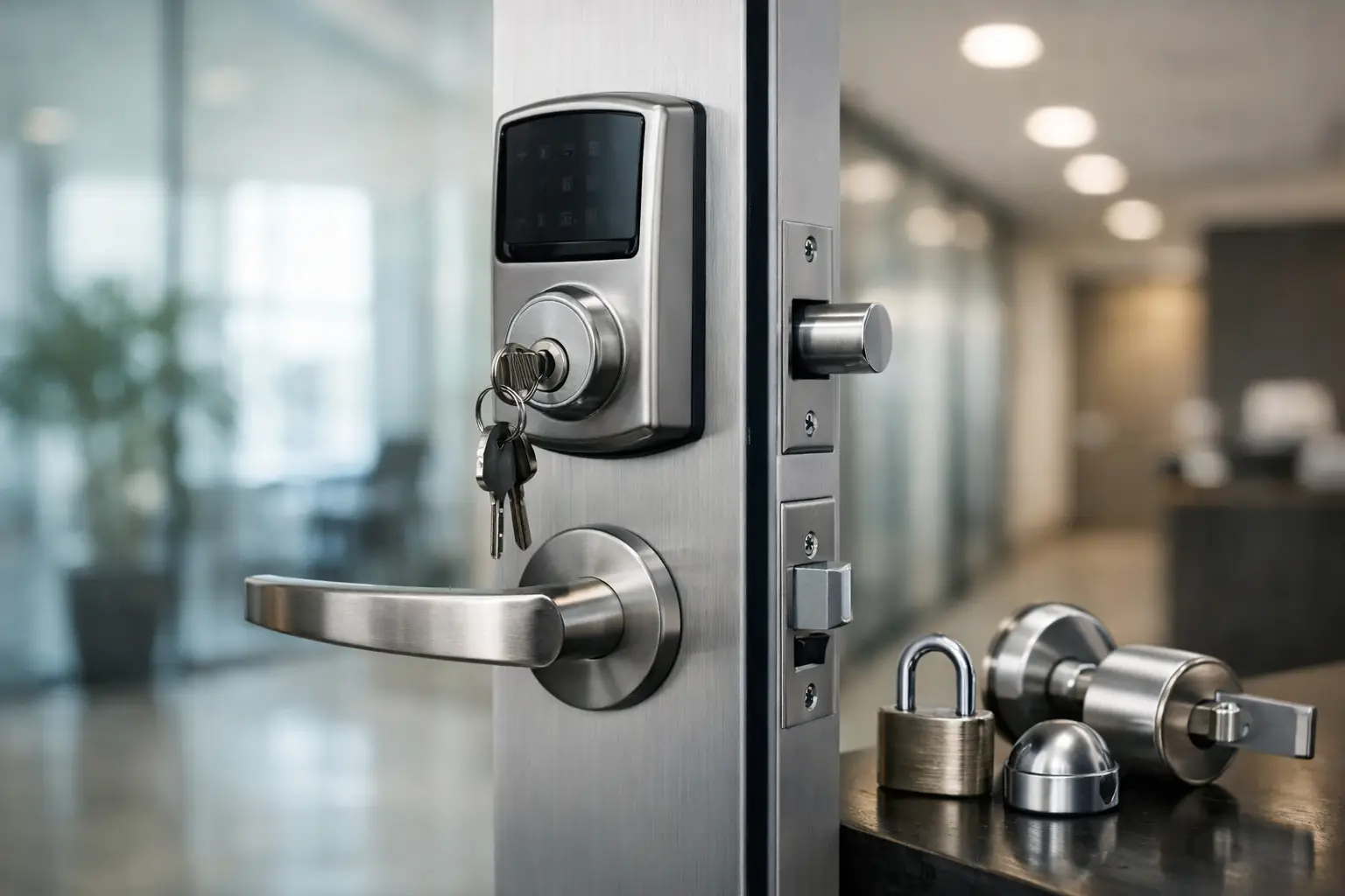 Commercial Locks: What Your Business Needs