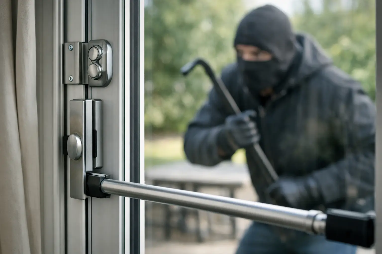 Sliding Door Security That Stops Easy Break-Ins