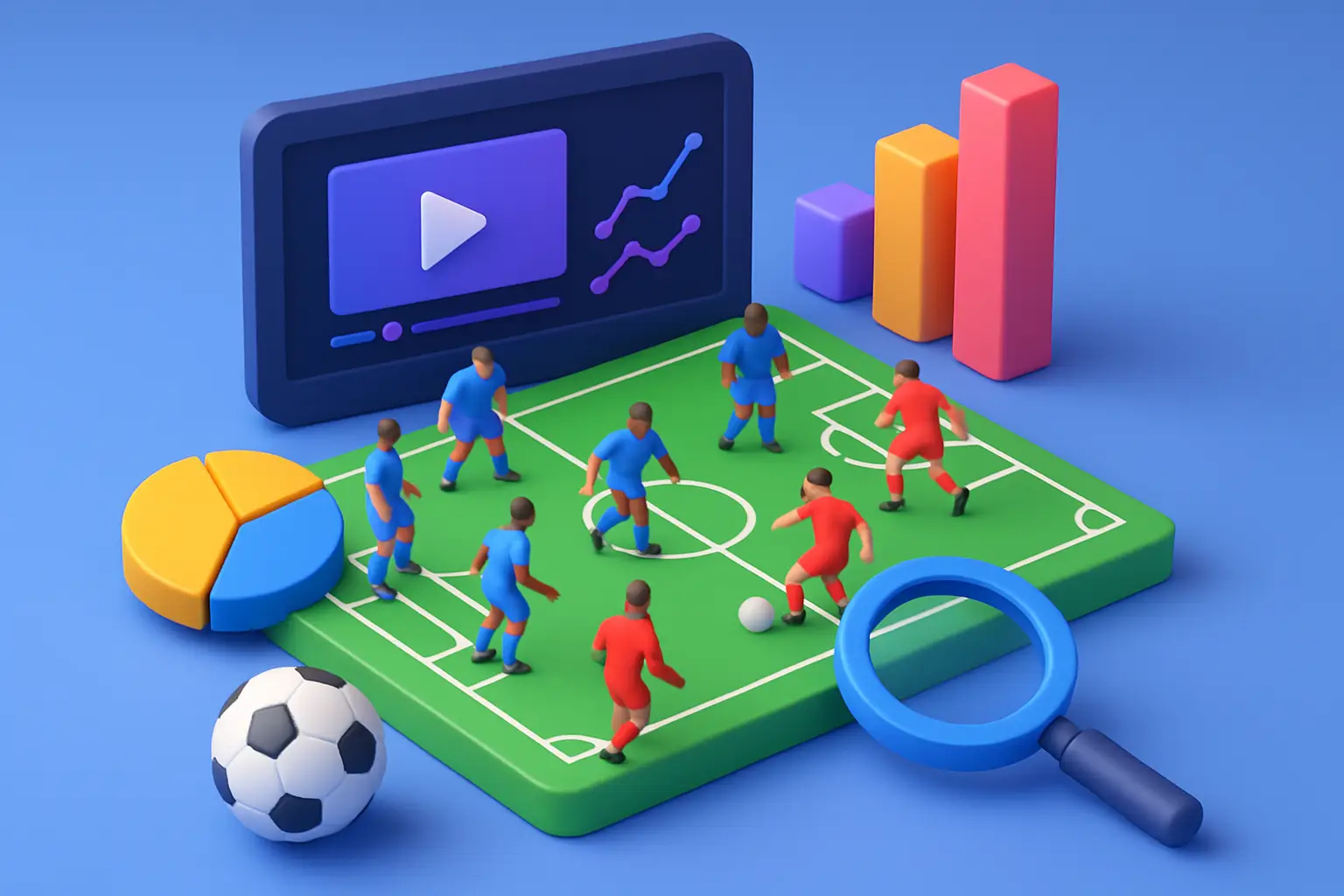 Análise em tempo real do jogo: onde está a vantagem