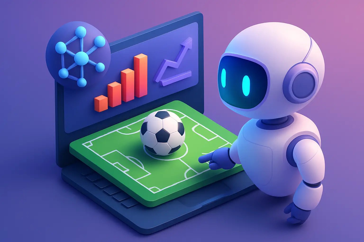 Previsão de resultado no futebol com IA funciona?