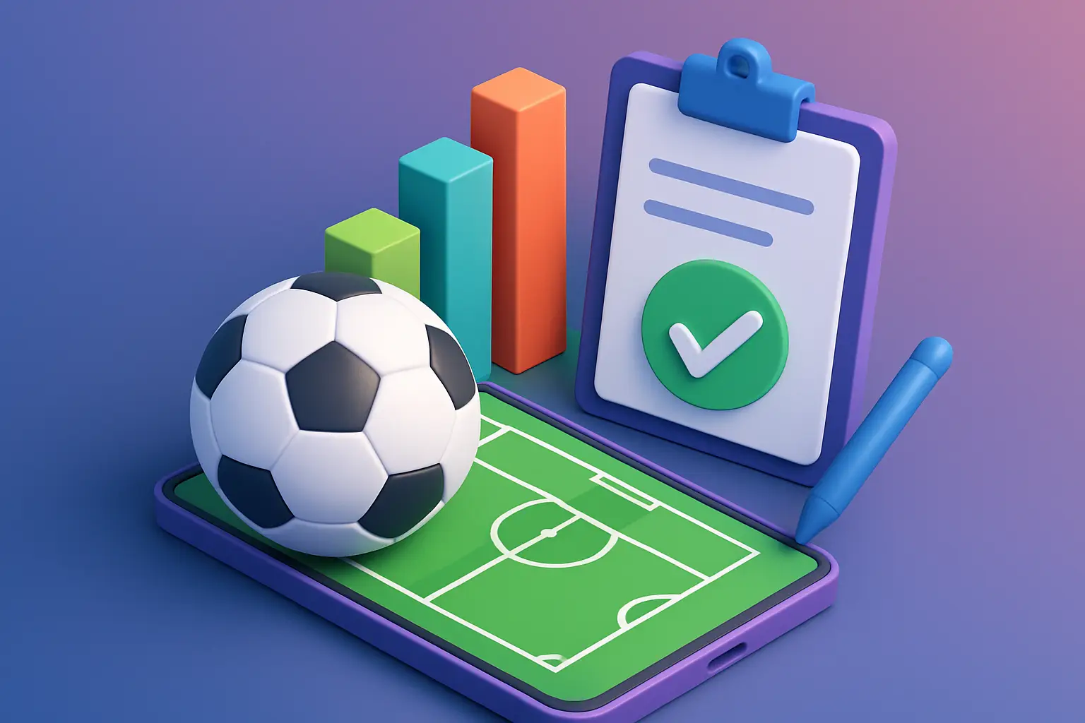 Palpites do dia no futebol com método e edge