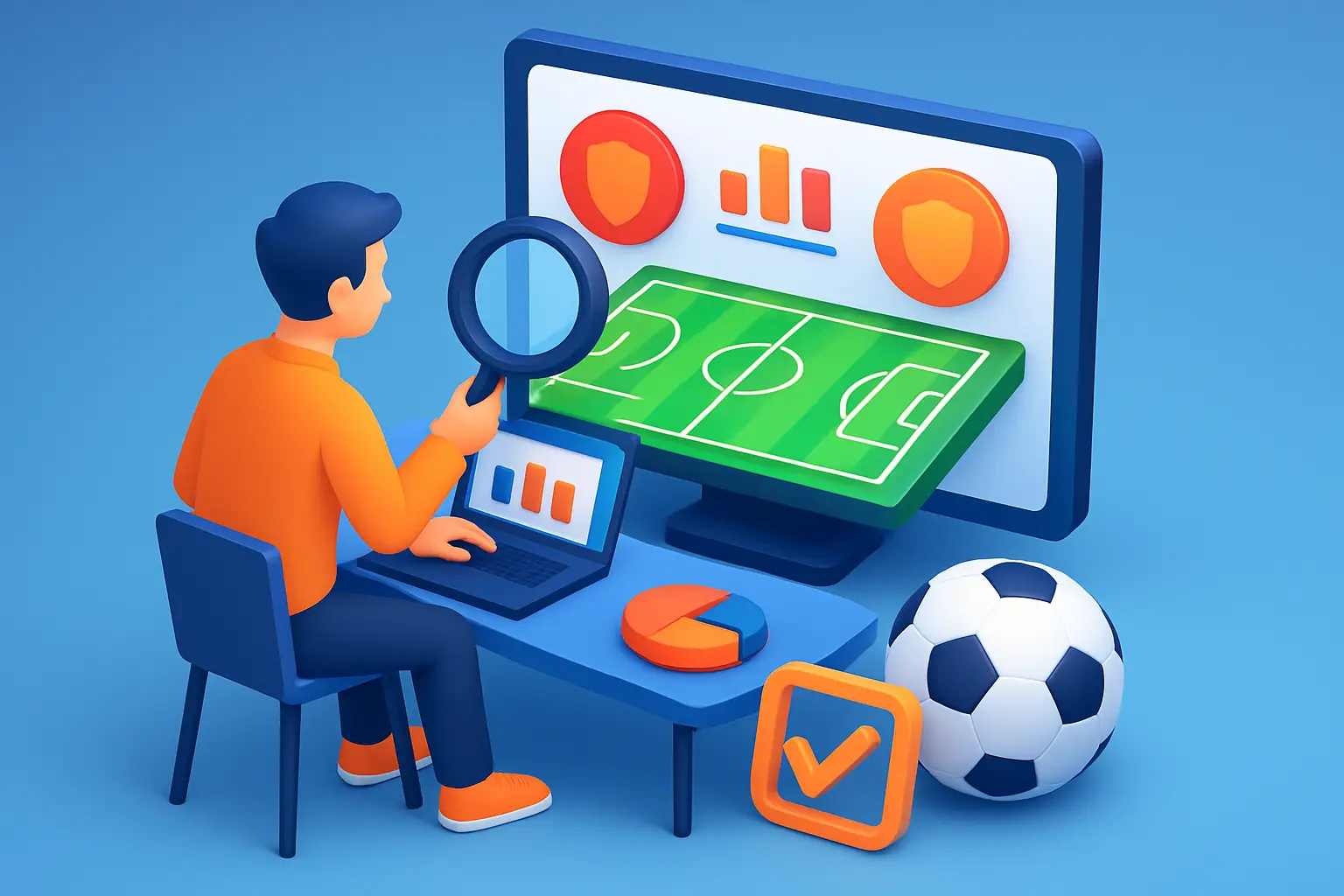 Análise pré-jogo futebol que gera decisão