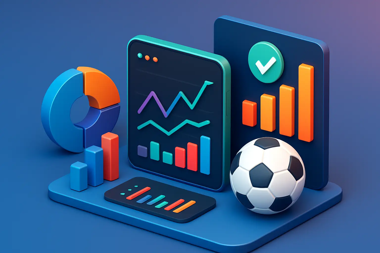 Estatísticas ao vivo: o que realmente muda apostas