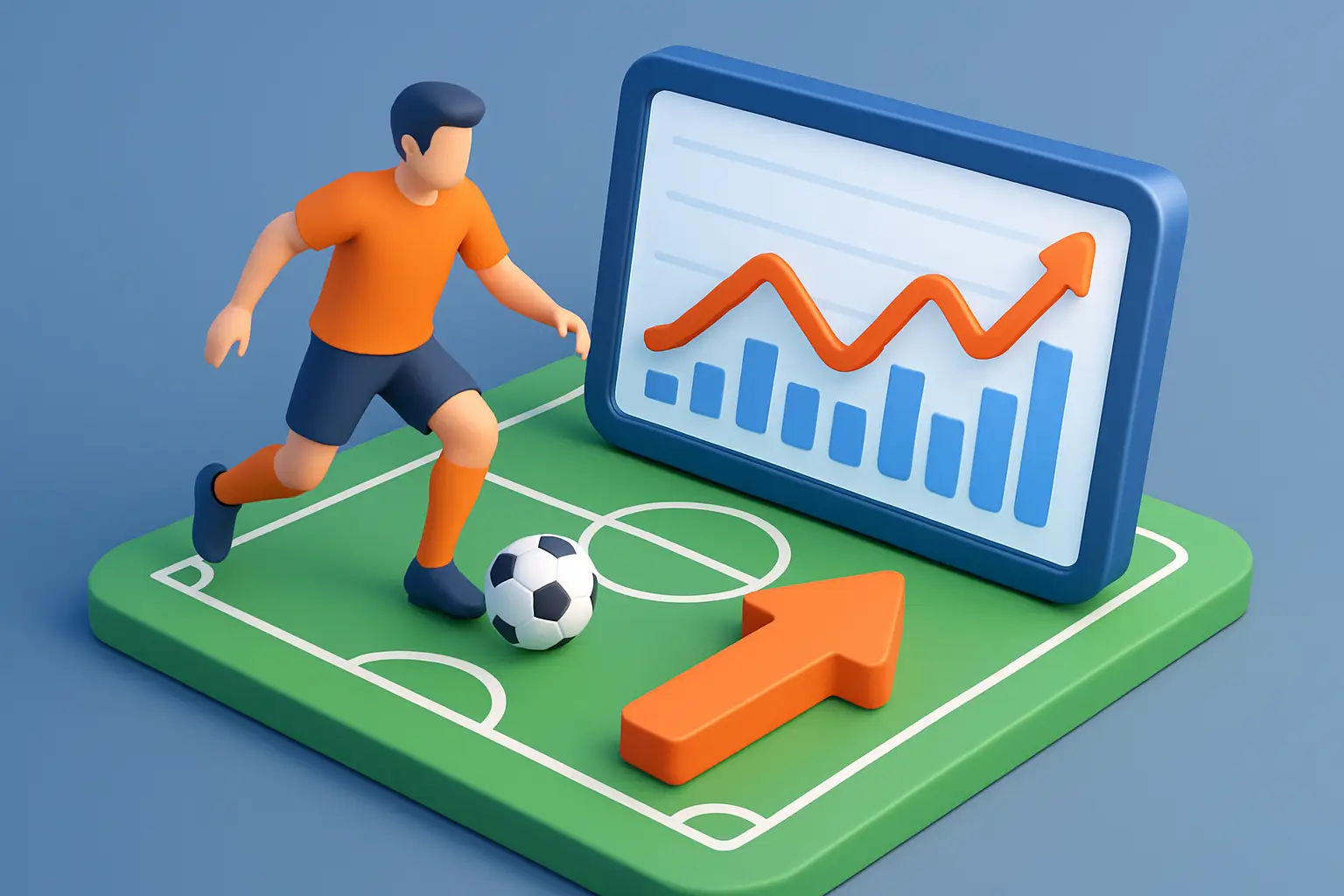 Momentum no futebol: como interpretar em tempo real