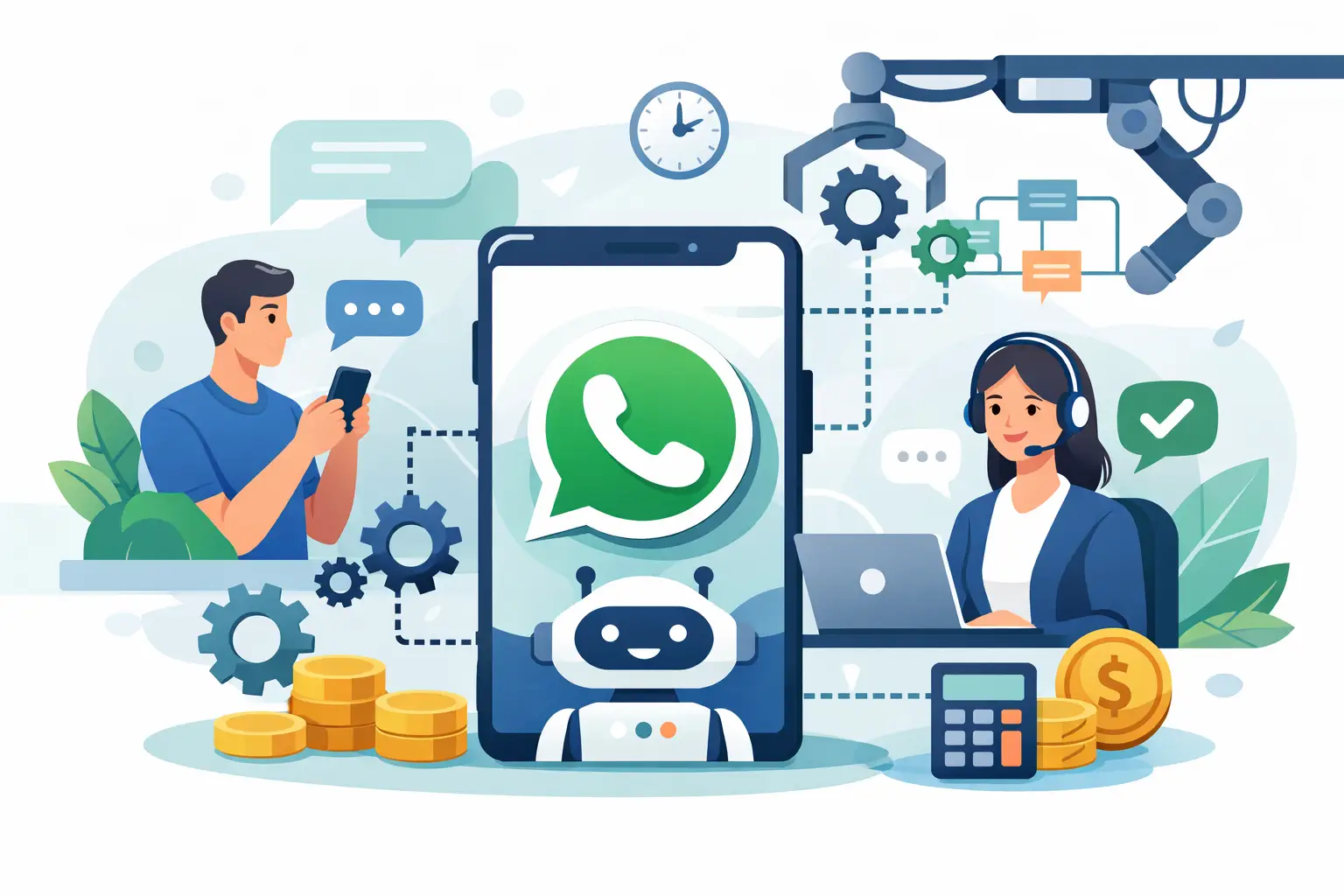 Quanto custa automatizar atendimento WhatsApp?