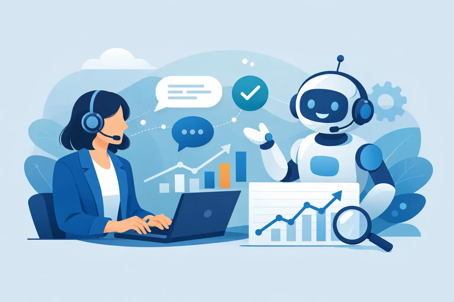 Atendimento conversacional com IA dá resultado?