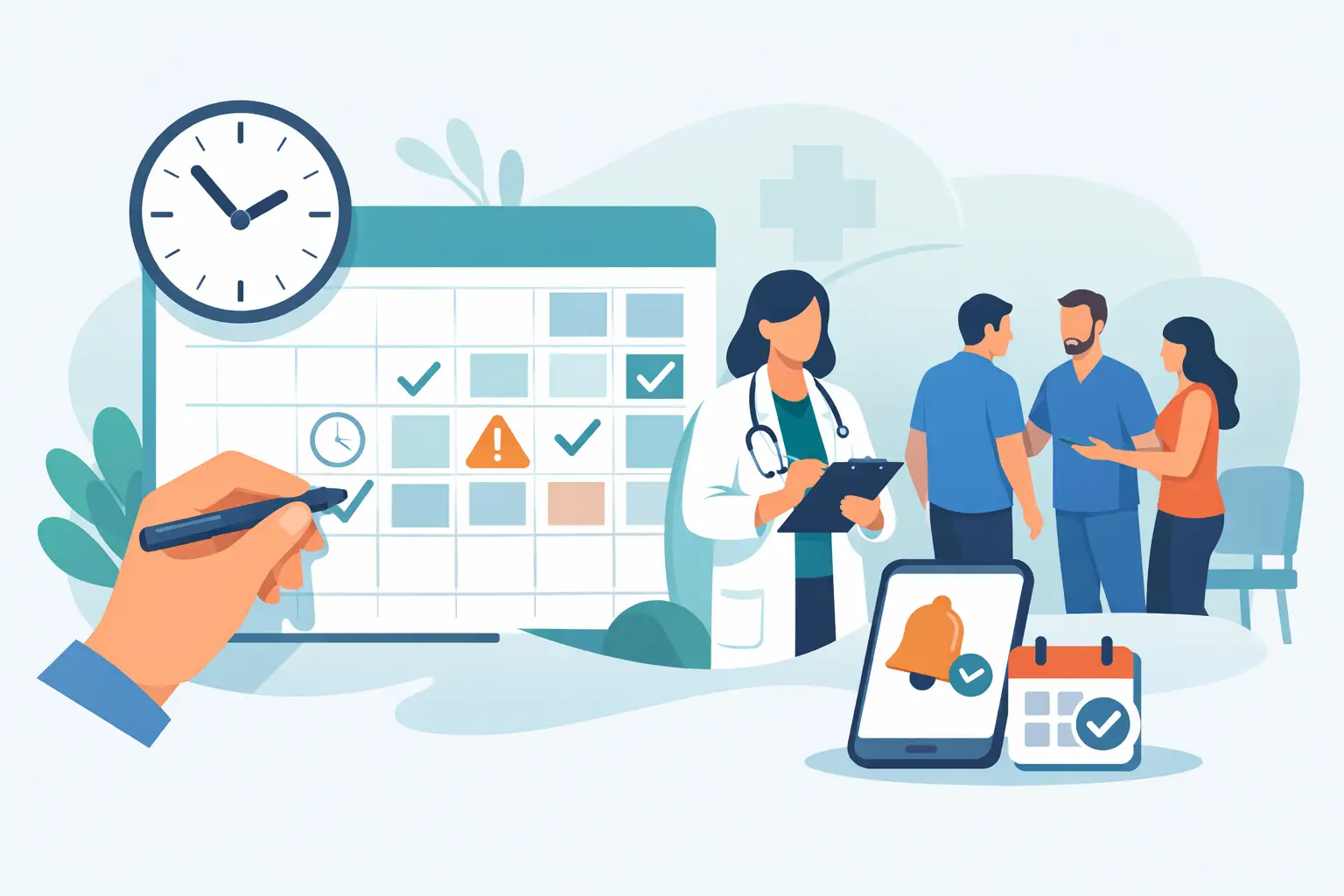 Como reduzir no-show em consultas e preencher a agenda