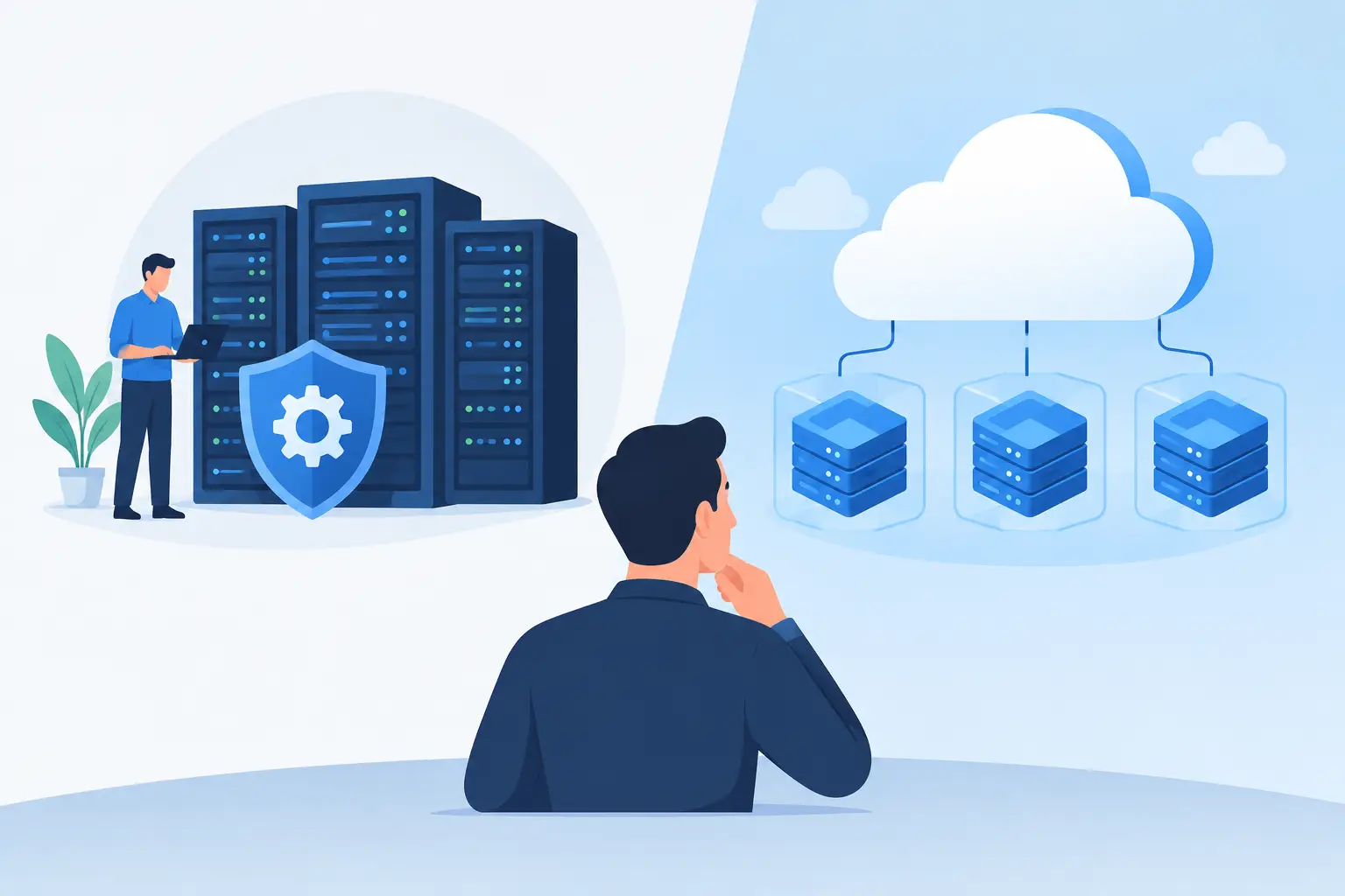 Managed Hosting vs Cloud VM: Which Fits?