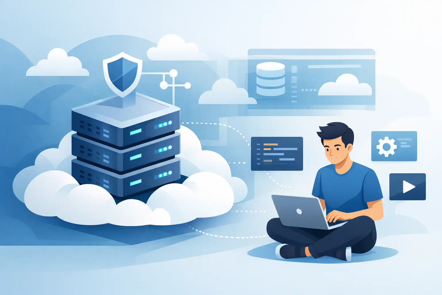 Virtual Private Server for Developers