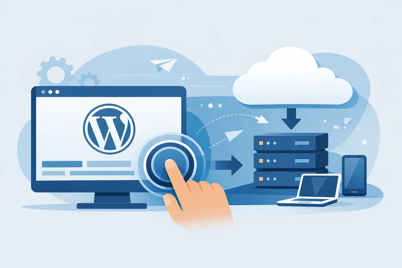 One Click WordPress Deployment Explained