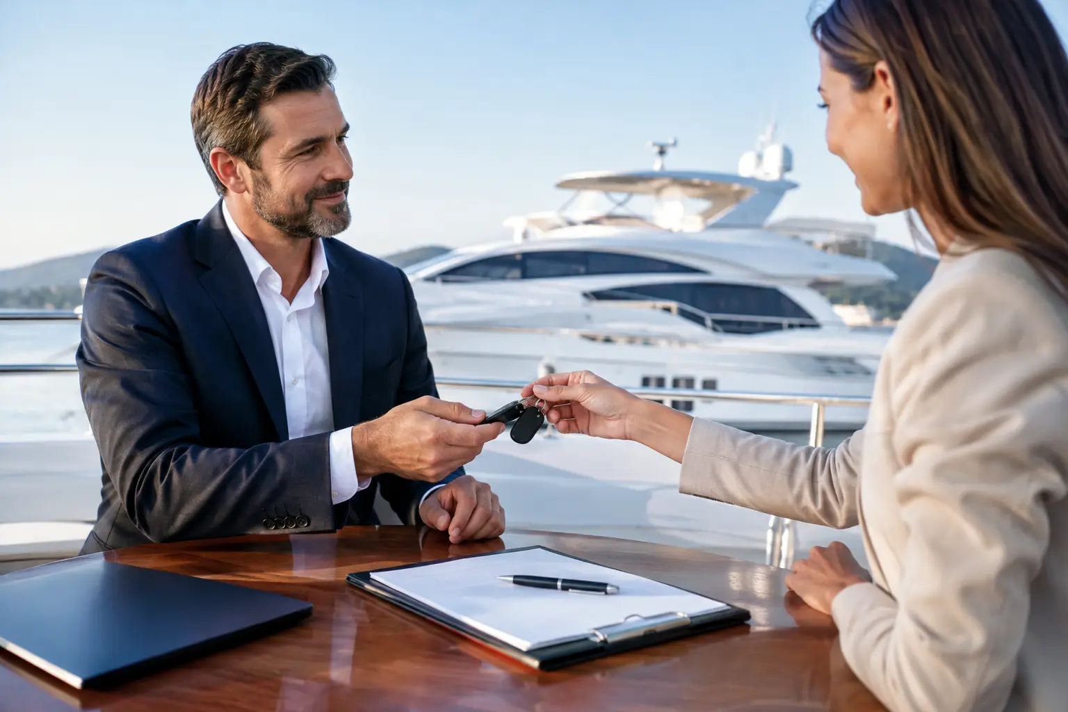 Come trasferire proprietà yacht senza imprevisti