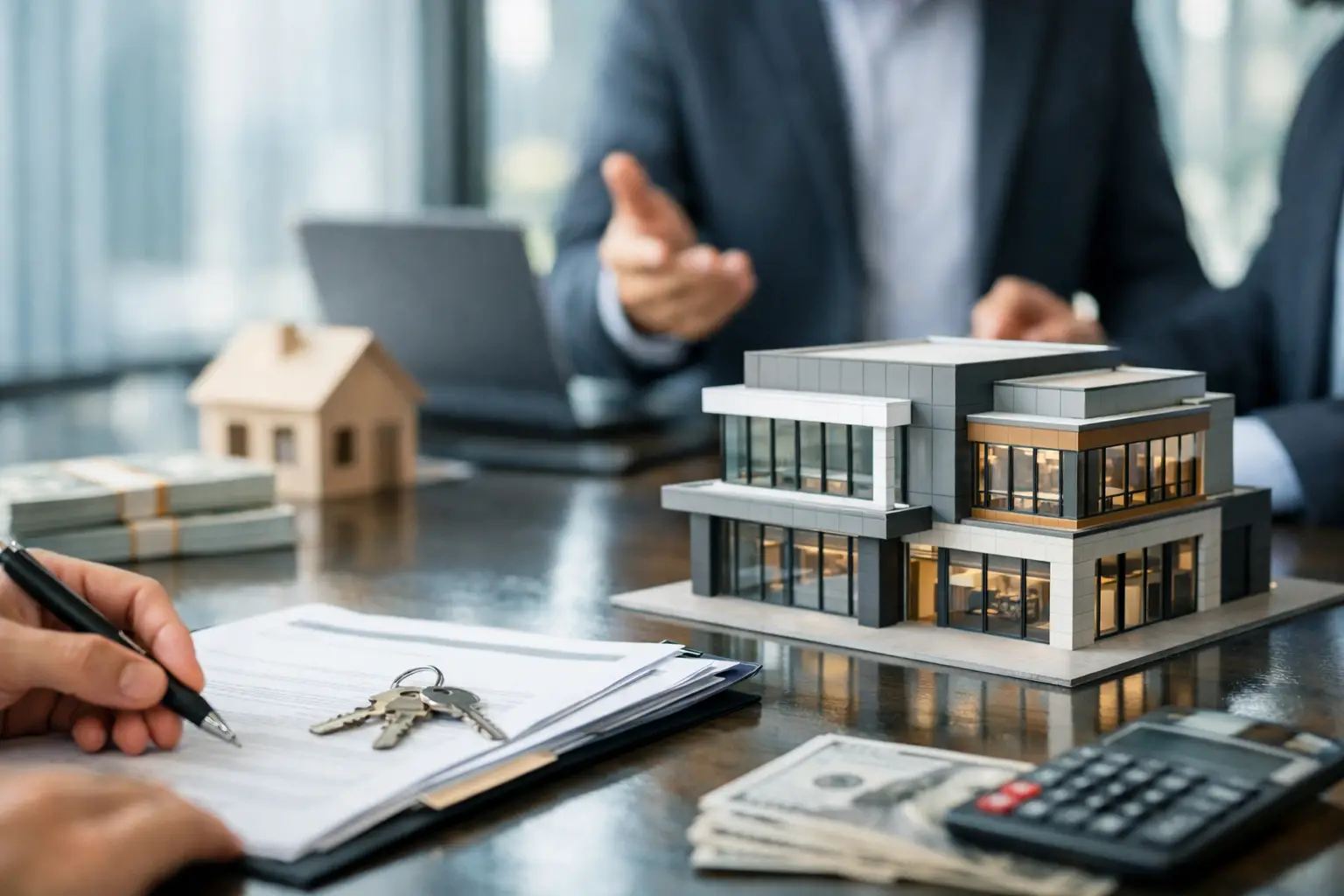 Come finanziare un immobile commerciale oggi
