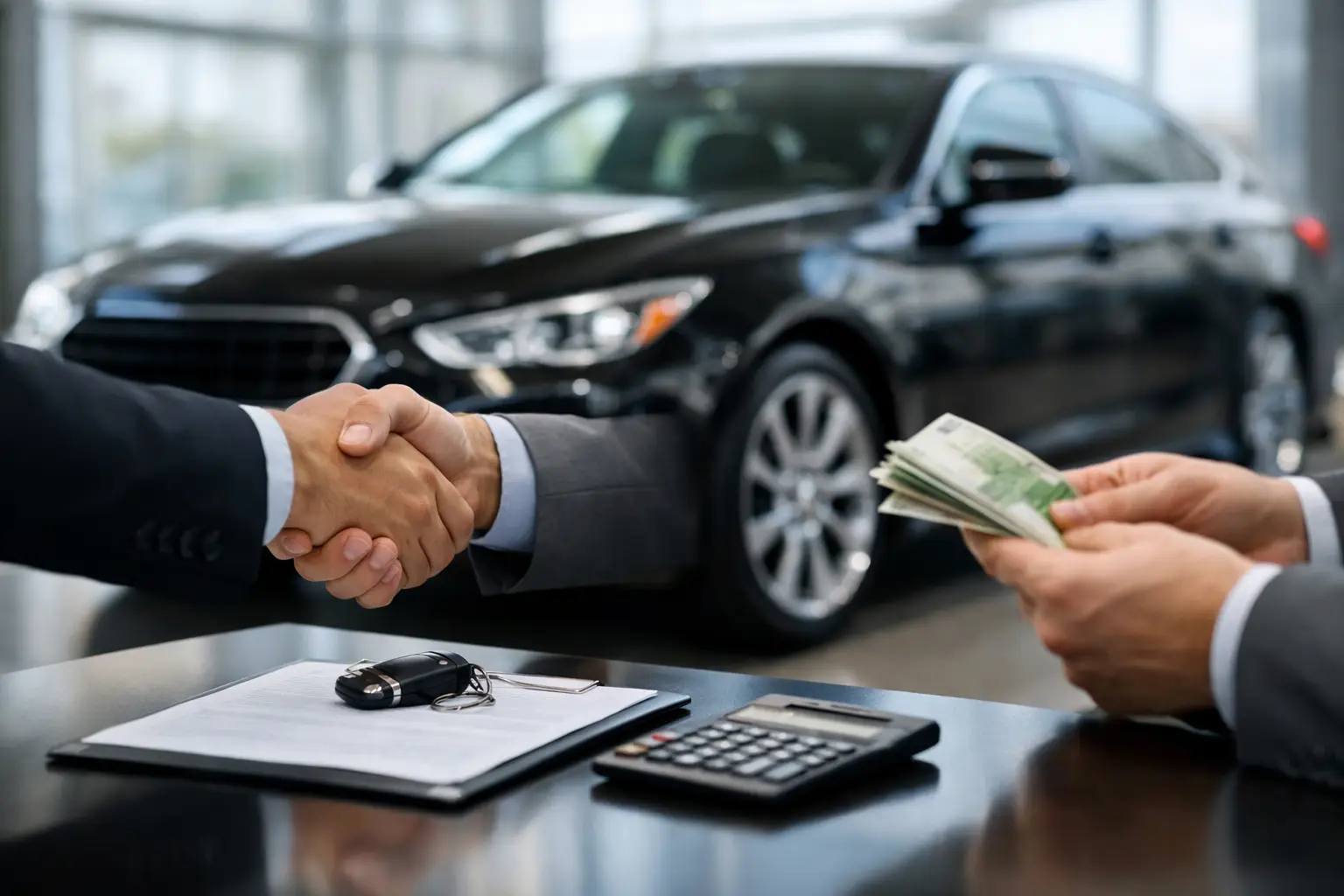Come vendere auto premium al valore giusto