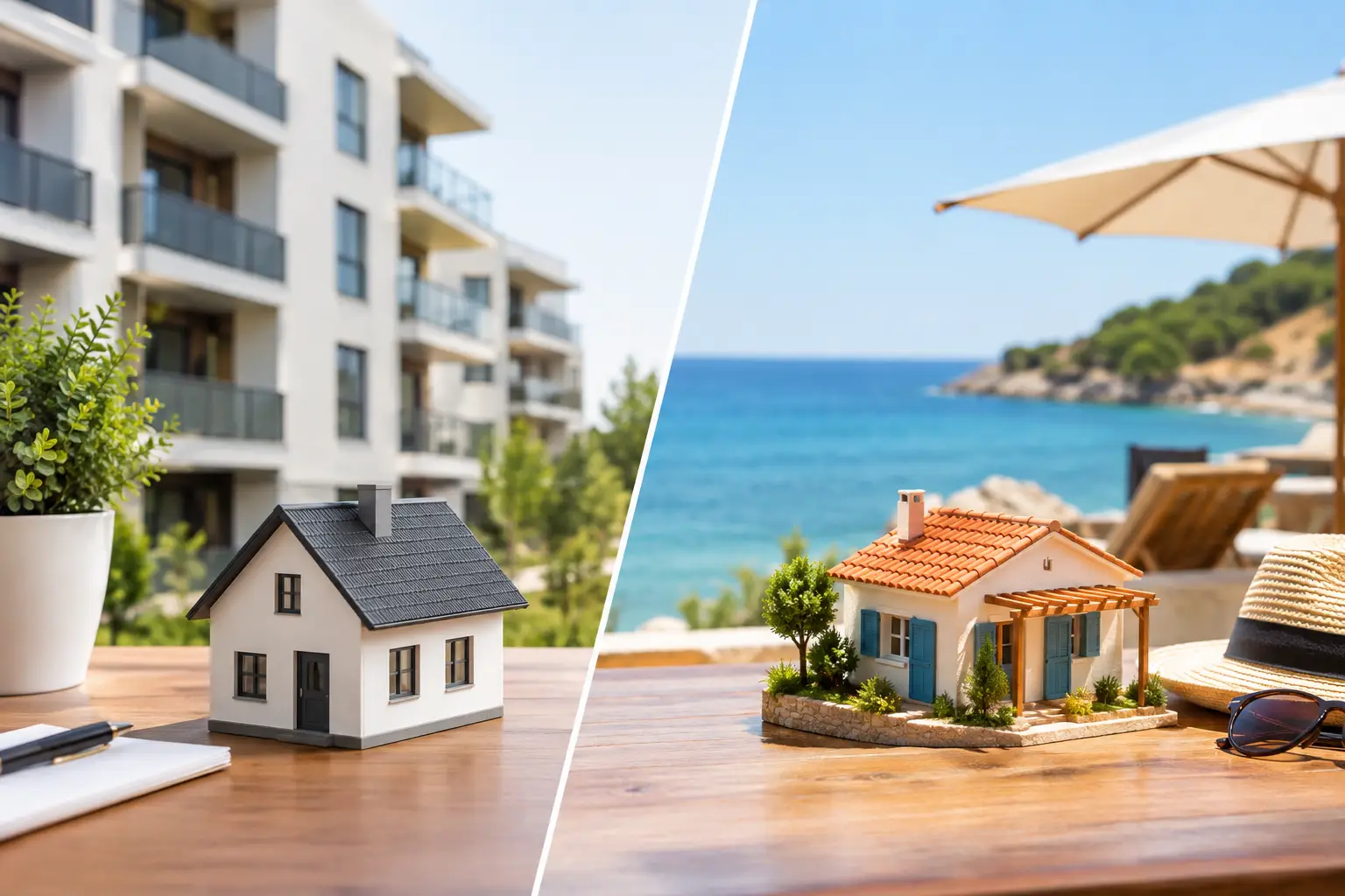 Investimento residenziale vs turistico: quale scegliere