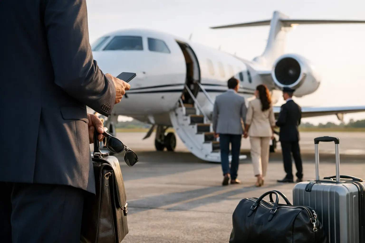 Come prenotare un jet privato con criterio