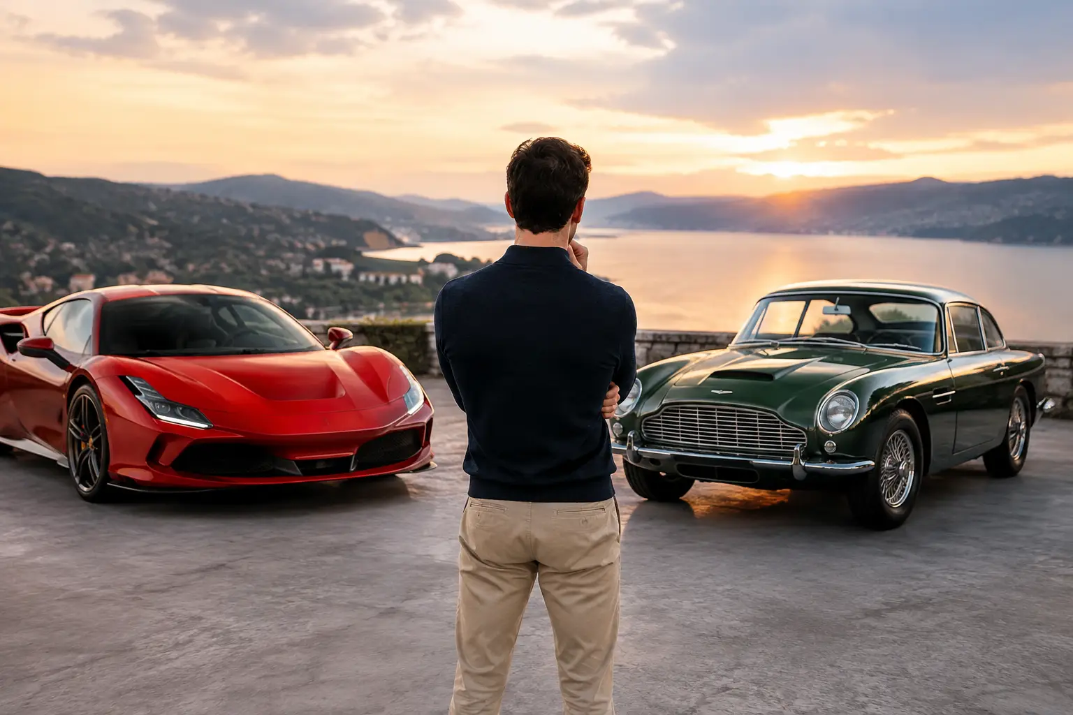 Supercar o classica: come scegliere l’auto giusta