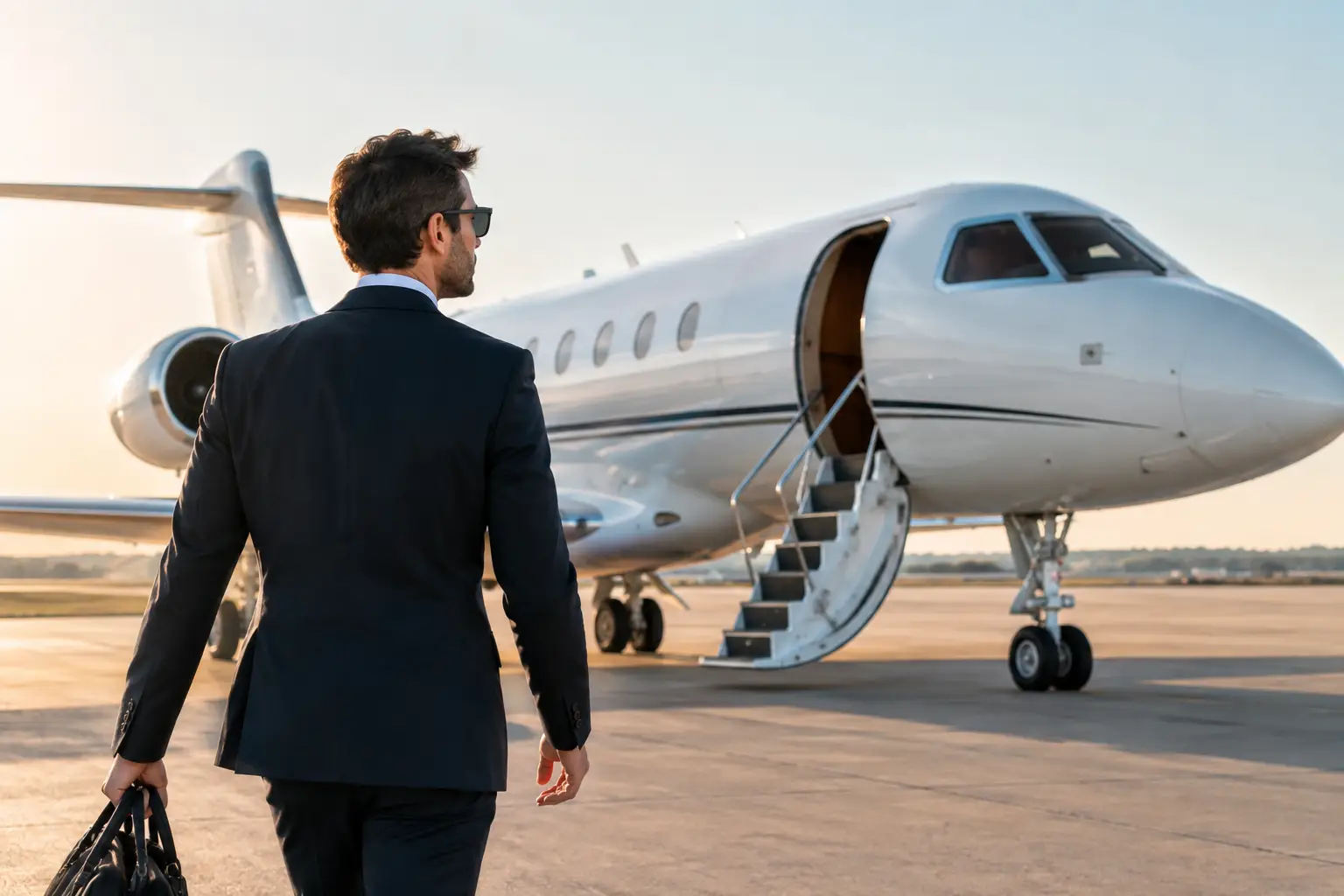 Jet privati per viaggiare con pieno controllo