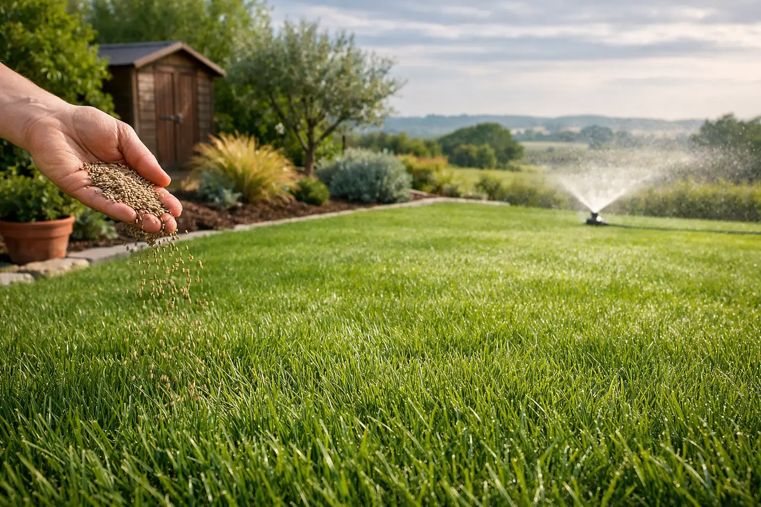 Best Drought Resistant Lawn Seed for UK Gardens