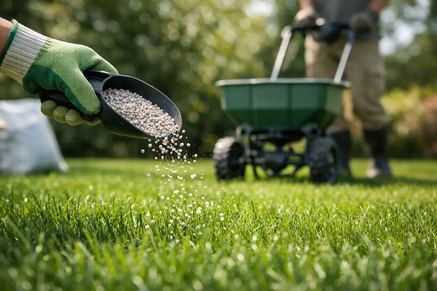 Lawn Fertiliser: Feed Grass Properly