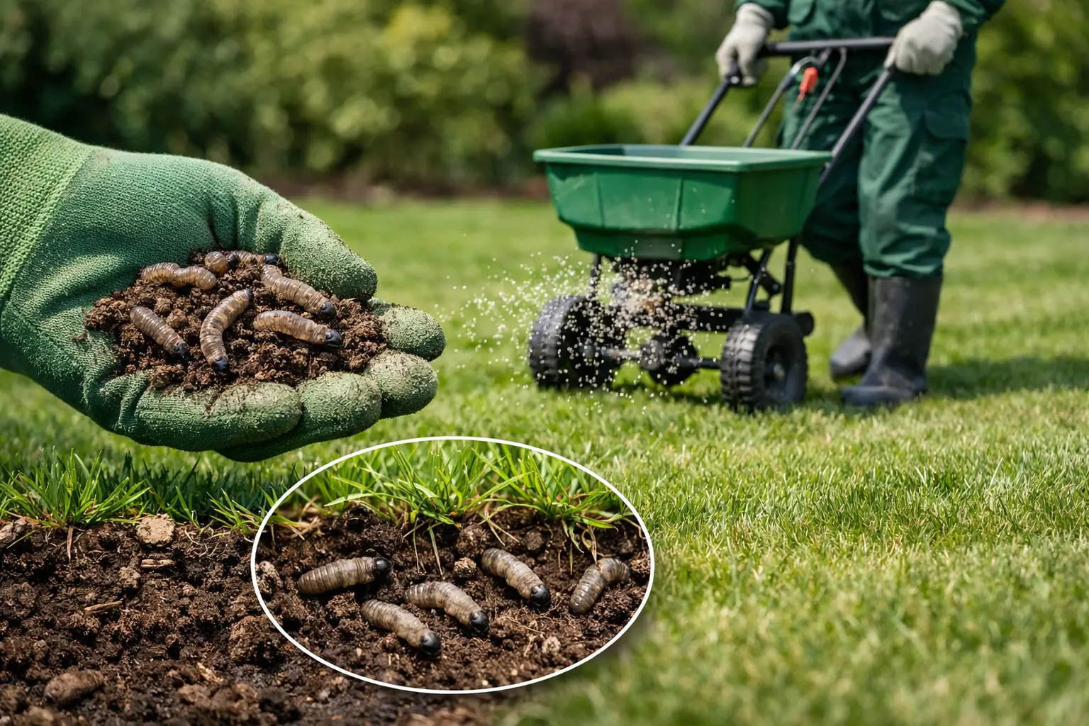 Lawn Treatment for Leatherjackets That Works