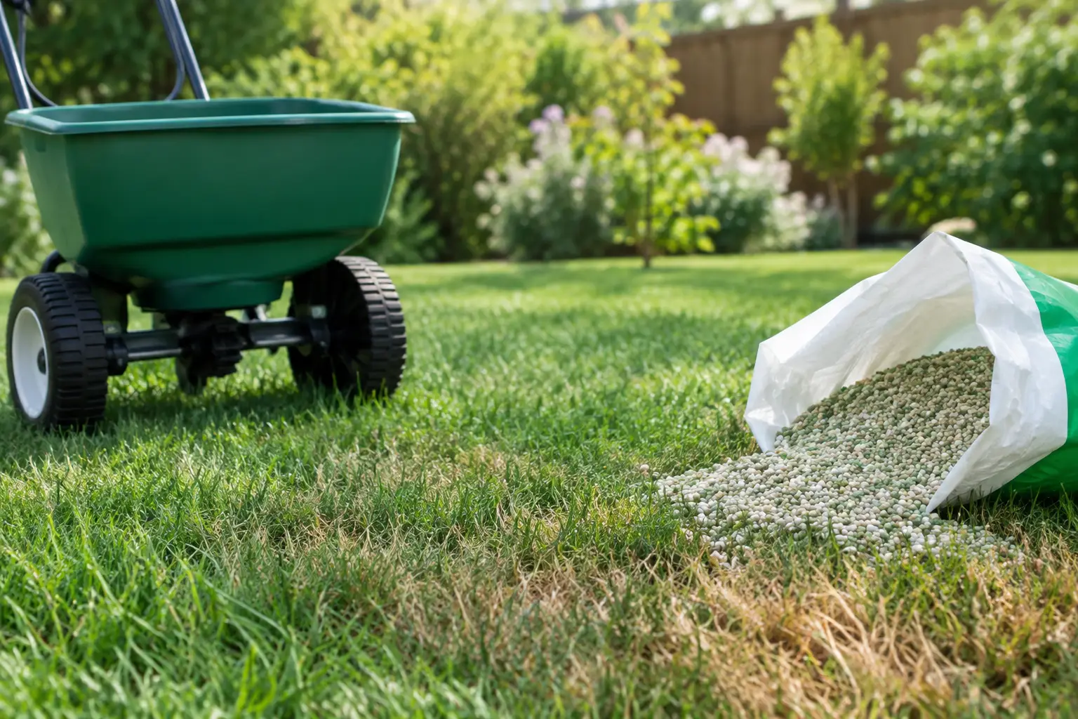 Does Lawn Feed Burn Grass? Causes and Prevention