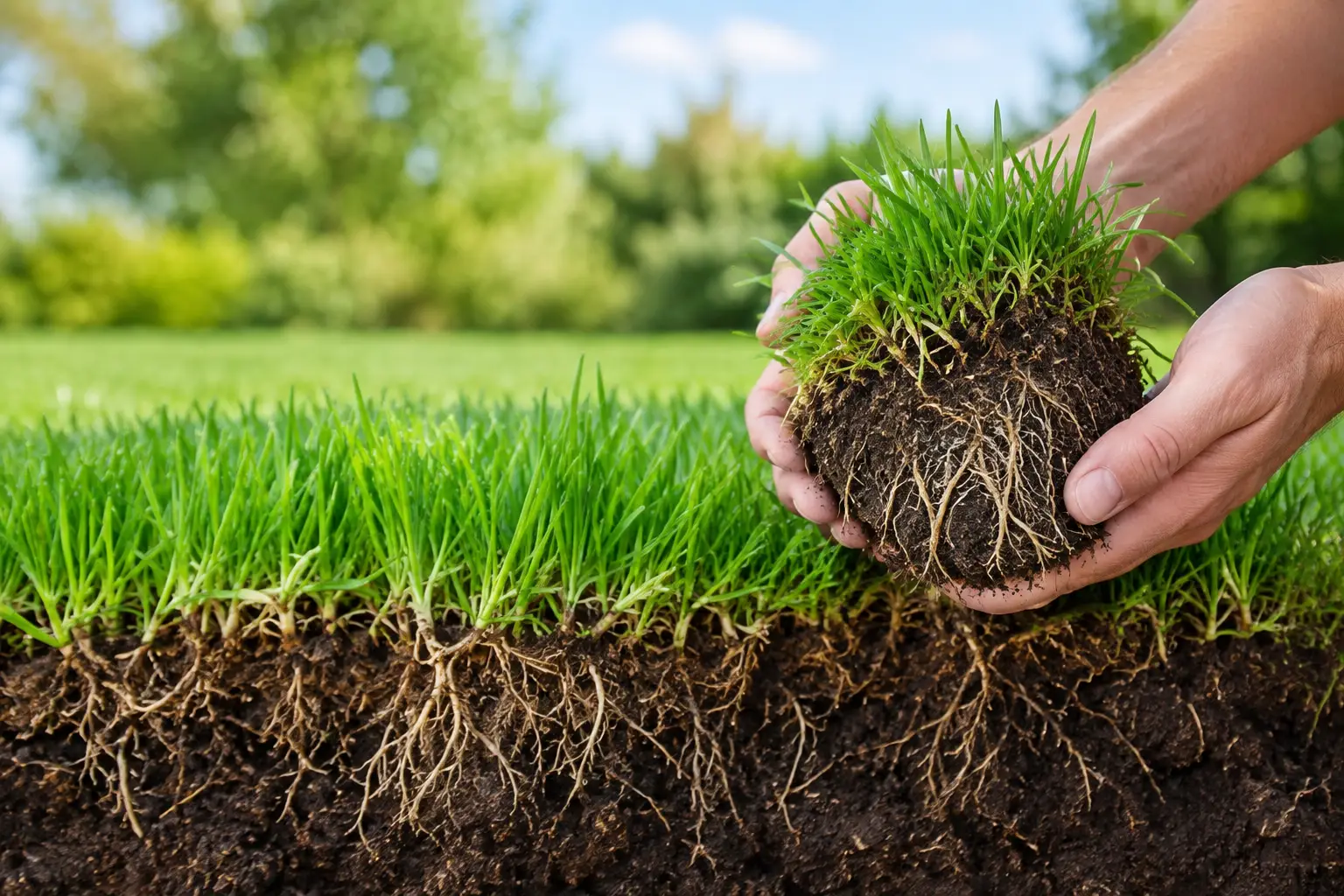 How to Build a Better Lawn from the Roots Up