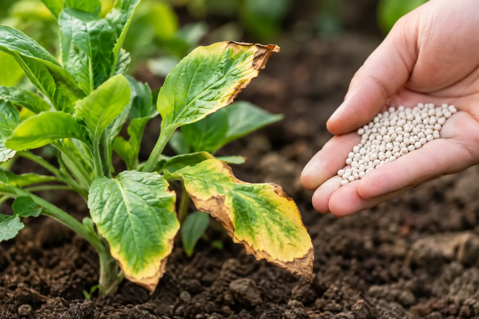 Fertiliser Burn Symptoms: Spot, Treat and Prevent