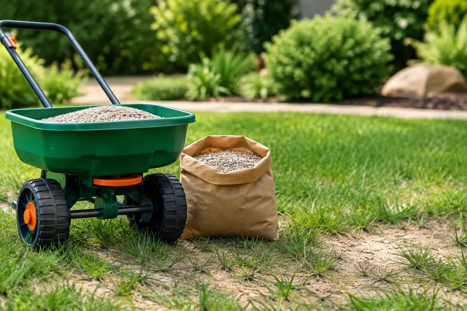 Best Fertiliser for Sandy Lawns That Lasts